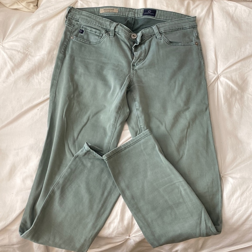 AG Stevie Ankle- Slim straight pants